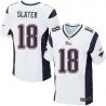 Cheap Matt Slater Patriots Jersey From China White Elite #18
