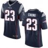 Cheap Patrick Chung Patriots Jersey From China Blue Elite #23