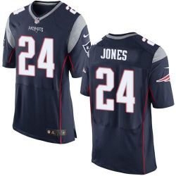 Cheap Cyrus Jones Patriots Jersey From China Blue Elite #24