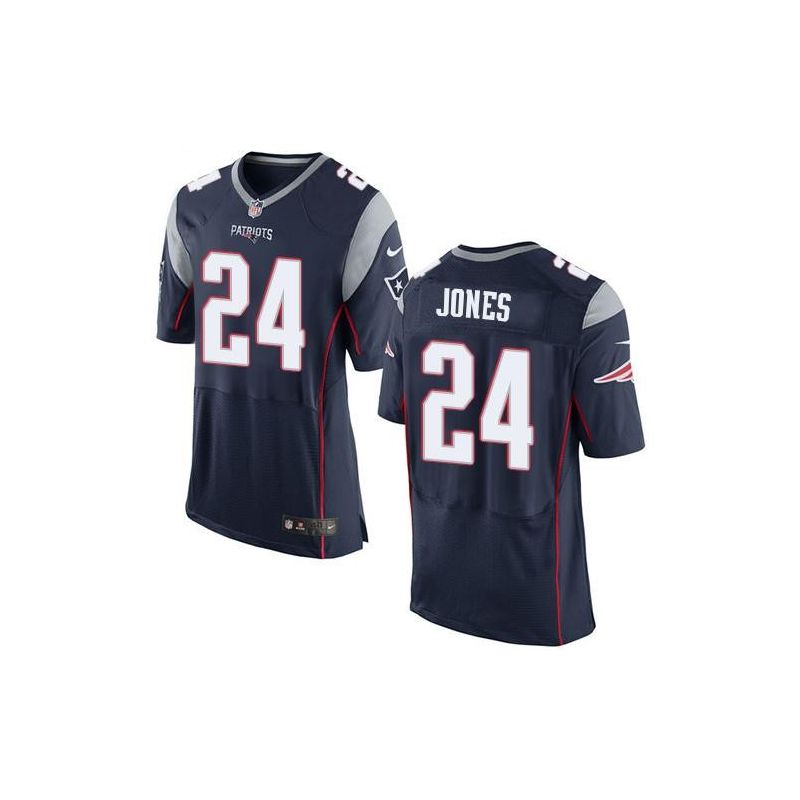 Cheap Cyrus Jones Patriots Jersey From China Blue Elite #24