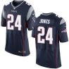 Cheap Cyrus Jones Patriots Jersey From China Blue Elite #24