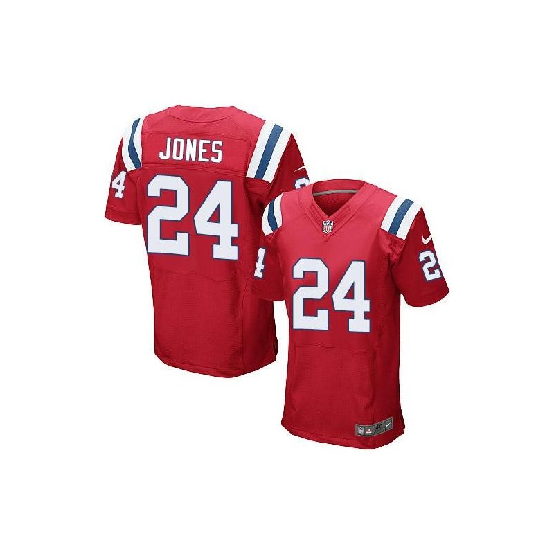Cheap Cyrus Jones Patriots Jersey From China Red Elite #24