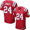 Cheap Cyrus Jones Patriots Jersey From China Red Elite #24