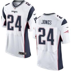 Cheap Cyrus Jones Patriots Jersey From China White Elite #24