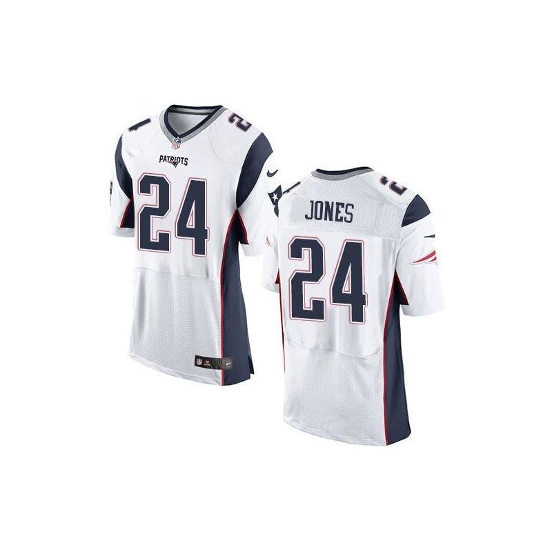 Cheap Cyrus Jones Patriots Jersey From China White Elite #24
