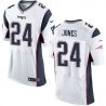 Cheap Cyrus Jones Patriots Jersey From China White Elite #24