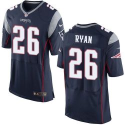 Cheap Logan Ryan Patriots Jersey From China Blue Elite #26