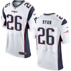 Cheap Logan Ryan Patriots Jersey From China White Elite #26