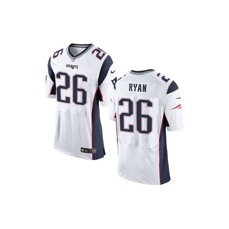 Cheap Logan Ryan Patriots Jersey From China White Elite #26