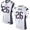 Cheap Logan Ryan Patriots Jersey From China White Elite #26