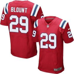 Cheap LeGarrette Blount Patriots Jersey From China Red Elite #29