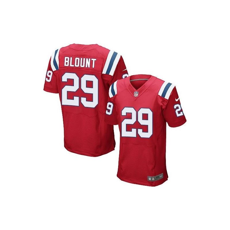 Cheap LeGarrette Blount Patriots Jersey From China Red Elite #29