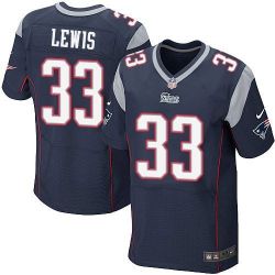 Cheap Dion Lewis Patriots Jersey From China Blue Elite #33