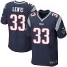 Cheap Dion Lewis Patriots Jersey From China Blue Elite #33
