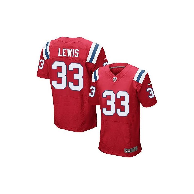 Cheap Dion Lewis Patriots Jersey From China Red Elite #33