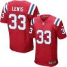 Cheap Dion Lewis Patriots Jersey From China Red Elite #33