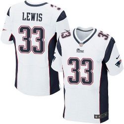 Cheap Dion Lewis Patriots Jersey From China White Elite #33