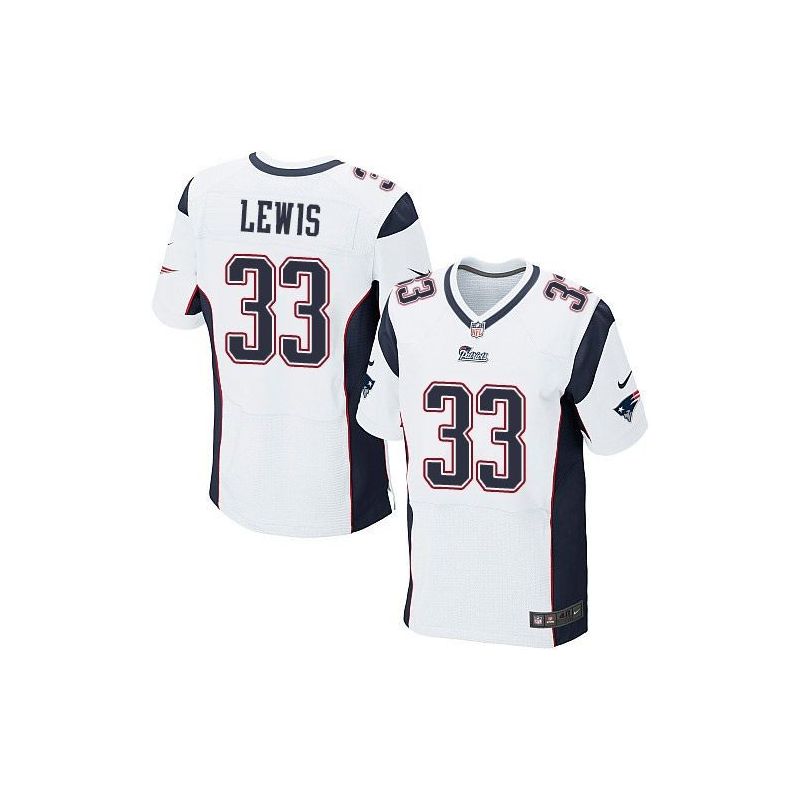 Cheap Dion Lewis Patriots Jersey From China White Elite #33