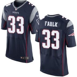 Cheap Kevin Faulk Patriots Jersey From China Blue Elite #33