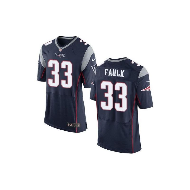 Cheap Kevin Faulk Patriots Jersey From China Blue Elite #33