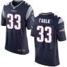 Cheap Kevin Faulk Patriots Jersey From China Blue Elite #33