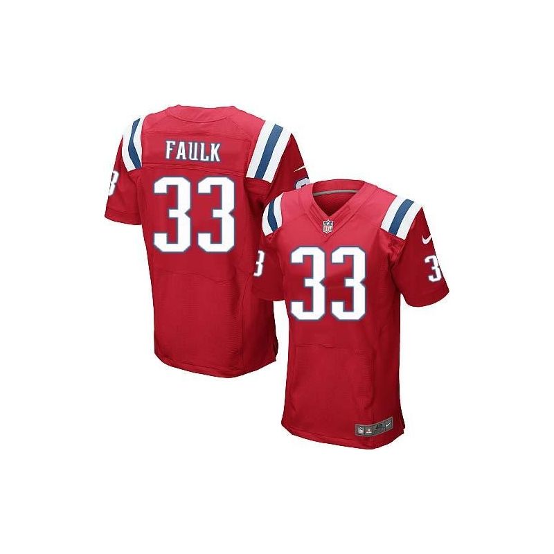 Cheap Kevin Faulk Patriots Jersey From China Red Elite #33