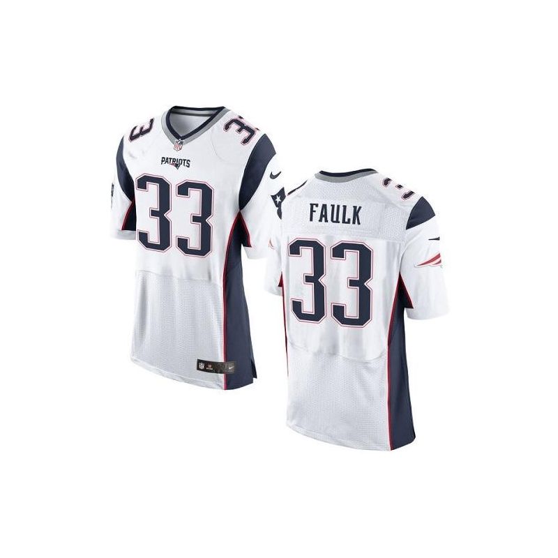 Cheap Kevin Faulk Patriots Jersey From China White Elite #33