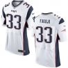 Cheap Kevin Faulk Patriots Jersey From China White Elite #33