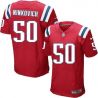 Cheap Rob Ninkovich Patriots Jersey From China Red Elite #50