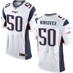 Cheap Rob Ninkovich Patriots Jersey From China White Elite #50