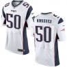 Cheap Rob Ninkovich Patriots Jersey From China White Elite #50