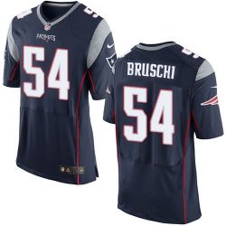 Cheap Tedy Bruschi Patriots Jersey From China Blue Elite #54
