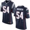 Cheap Tedy Bruschi Patriots Jersey From China Blue Elite #54