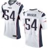 Cheap Tedy Bruschi Patriots Jersey From China White Elite #54