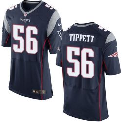 Cheap Andre Tippett Patriots Jersey From China Blue Elite #56