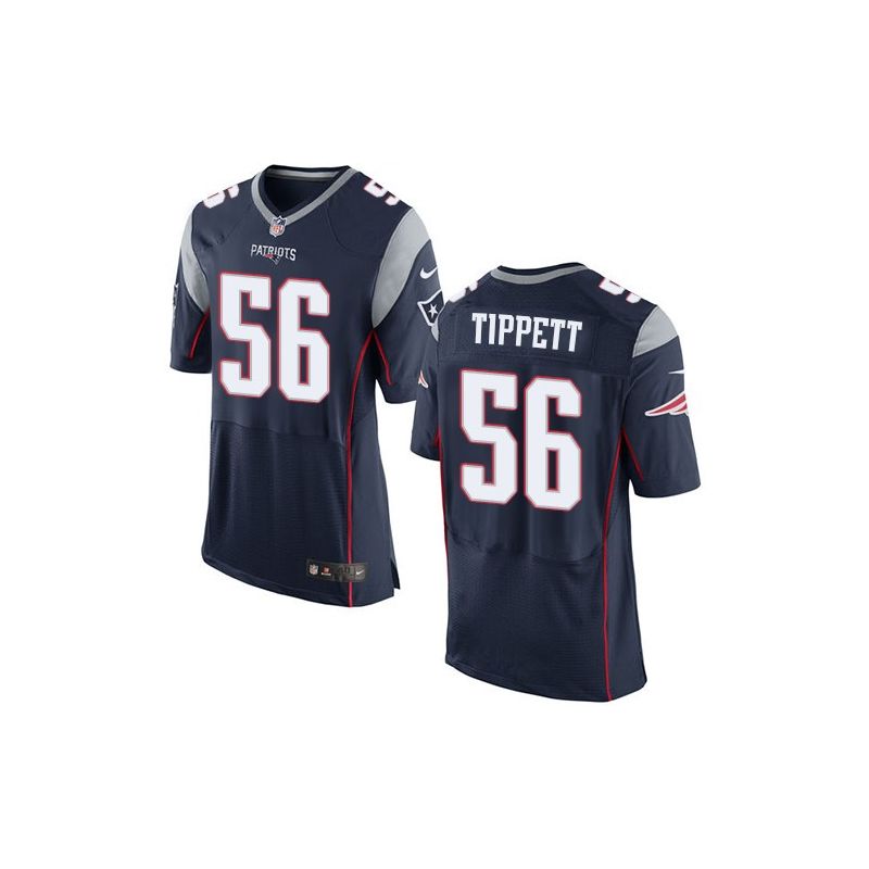 Cheap Andre Tippett Patriots Jersey From China Blue Elite #56