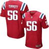 Cheap Andre Tippett Patriots Jersey From China Red Elite #56