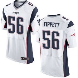 Cheap Andre Tippett Patriots Jersey From China White Elite #56