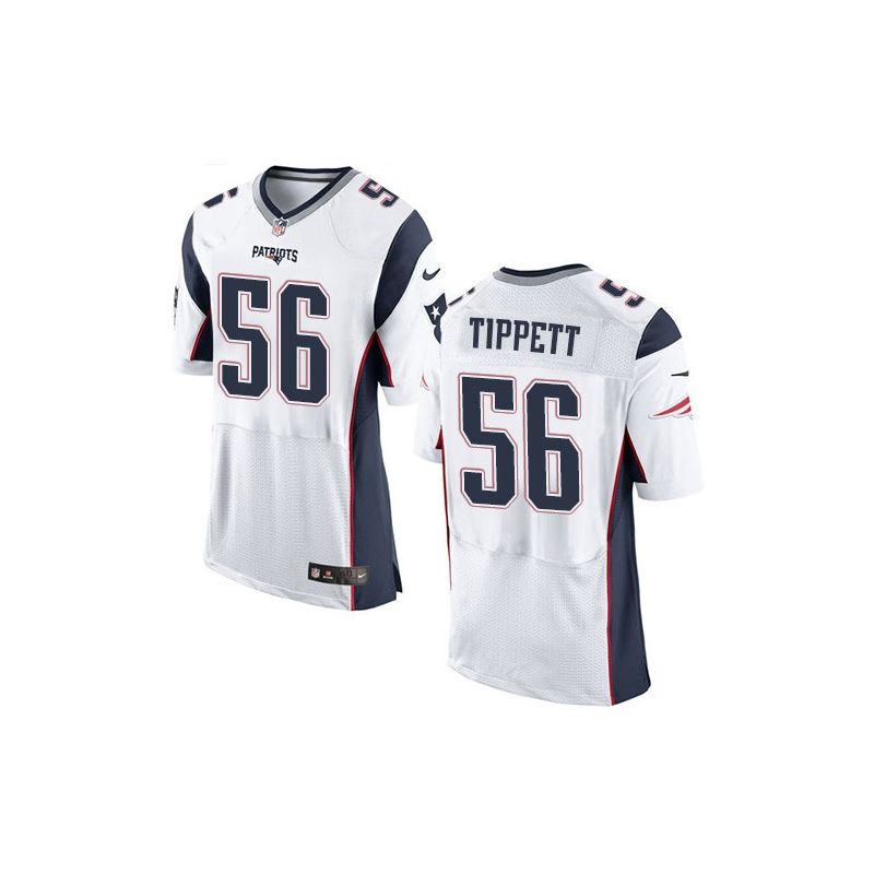 Cheap Andre Tippett Patriots Jersey From China White Elite #56