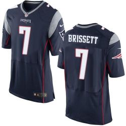 Cheap Jacoby Brissett Patriots Jersey From China Blue Elite #7