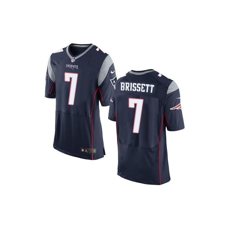 Cheap Jacoby Brissett Patriots Jersey From China Blue Elite #7