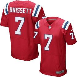 Cheap Jacoby Brissett Patriots Jersey From China Red Elite #7