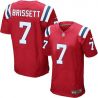 Cheap Jacoby Brissett Patriots Jersey From China Red Elite #7