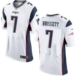 Cheap Jacoby Brissett Patriots Jersey From China White Elite #7