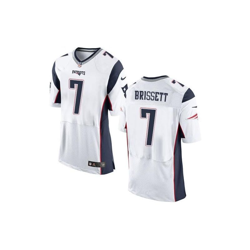 Cheap Jacoby Brissett Patriots Jersey From China White Elite #7
