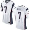 Cheap Jacoby Brissett Patriots Jersey From China White Elite #7