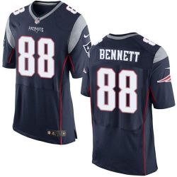 Cheap Martellus Bennett Patriots Jersey From China Blue Elite #88
