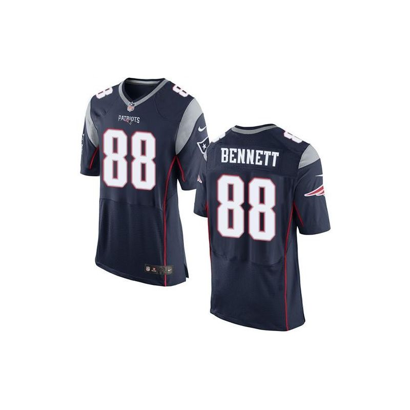 Cheap Martellus Bennett Patriots Jersey From China Blue Elite #88