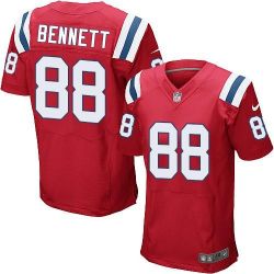 Cheap Martellus Bennett Patriots Jersey From China Red Elite #88
