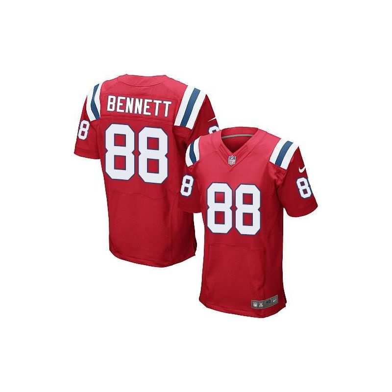 Cheap Martellus Bennett Patriots Jersey From China Red Elite #88